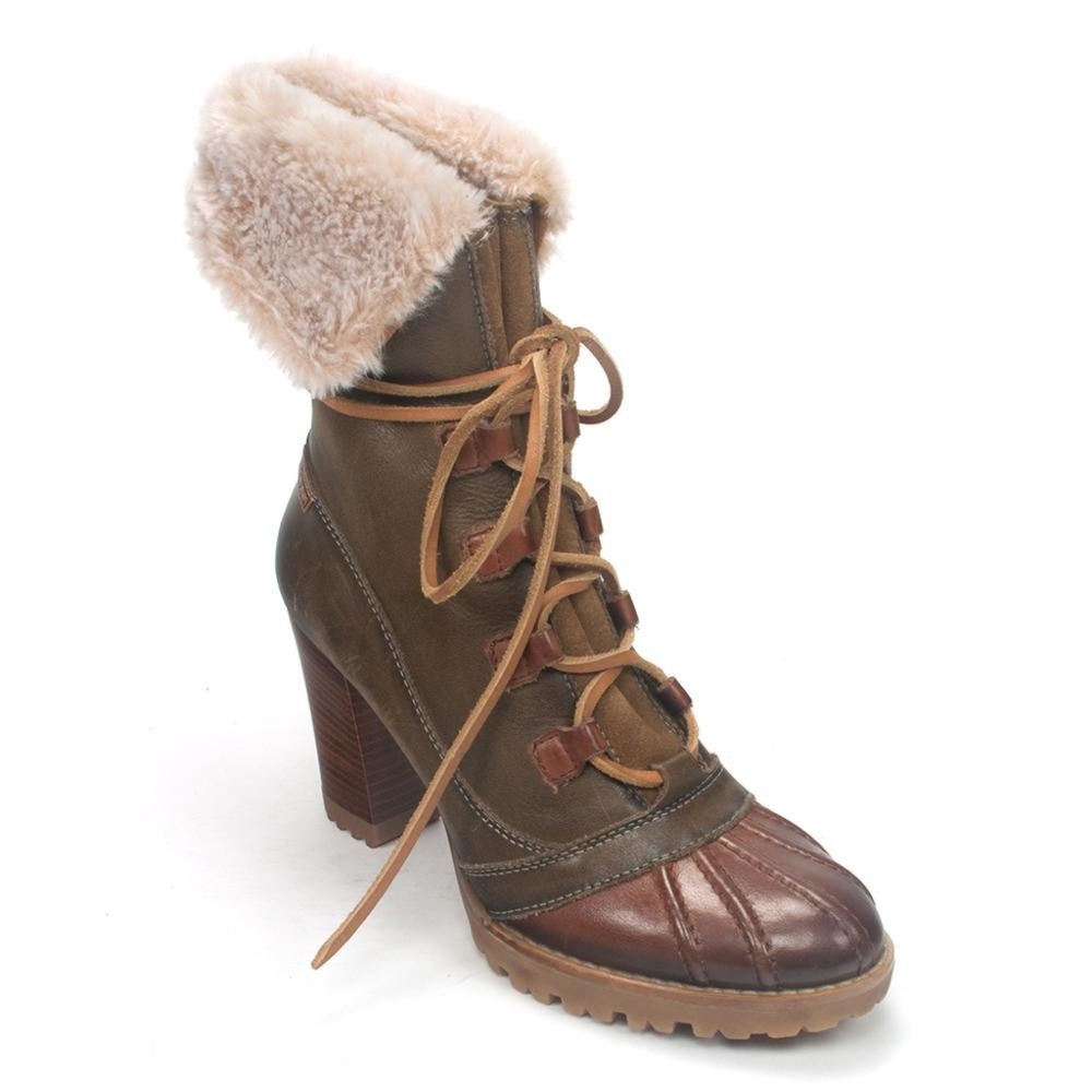 Pikolinos Connelly Heeled Boot